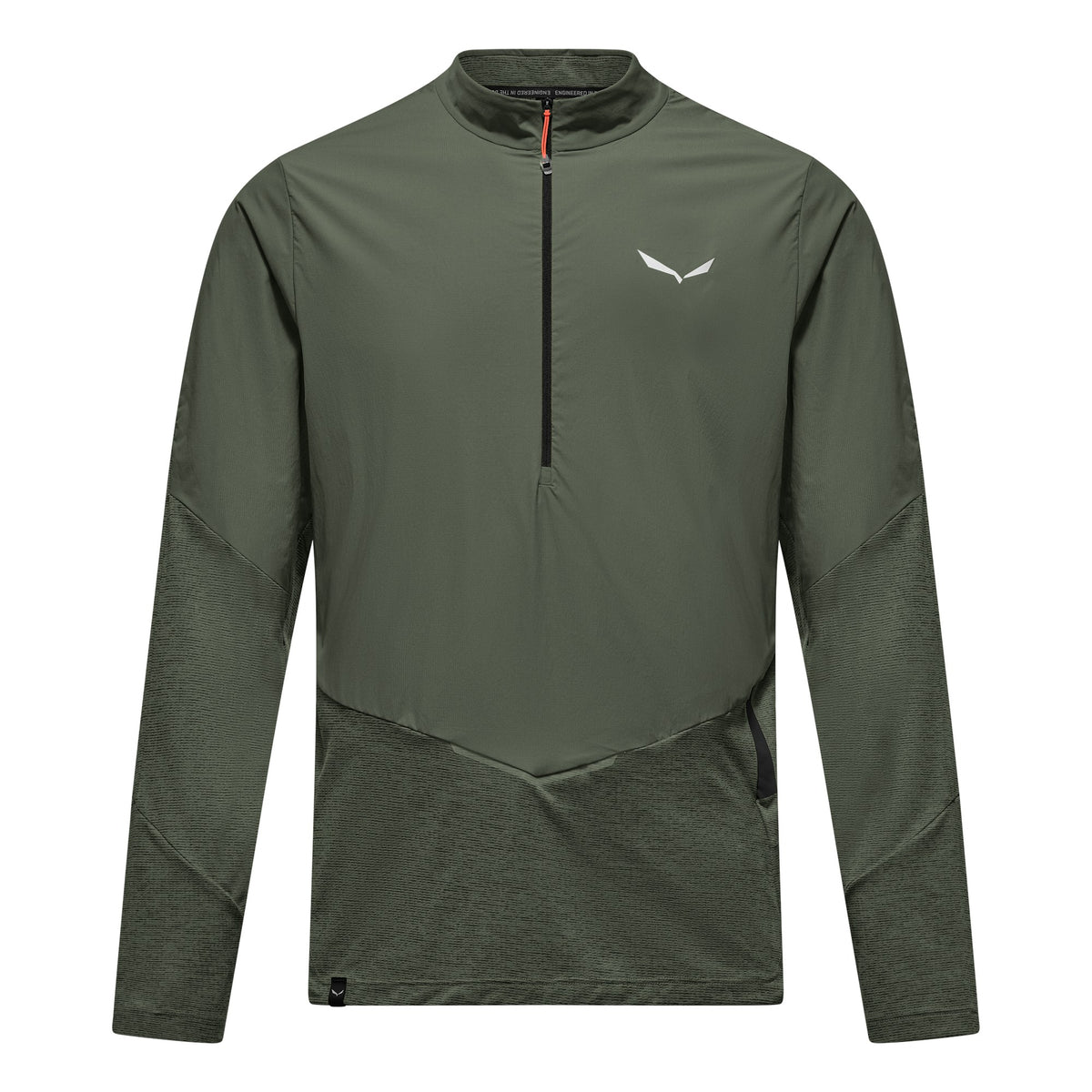Salewa moška majica s kratkimi rokavi Pedroc Dry Wind HZ Tee