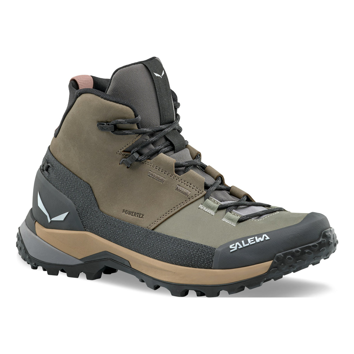 Salewa ženski pohodni čevlji Puez Leather Mid PTX