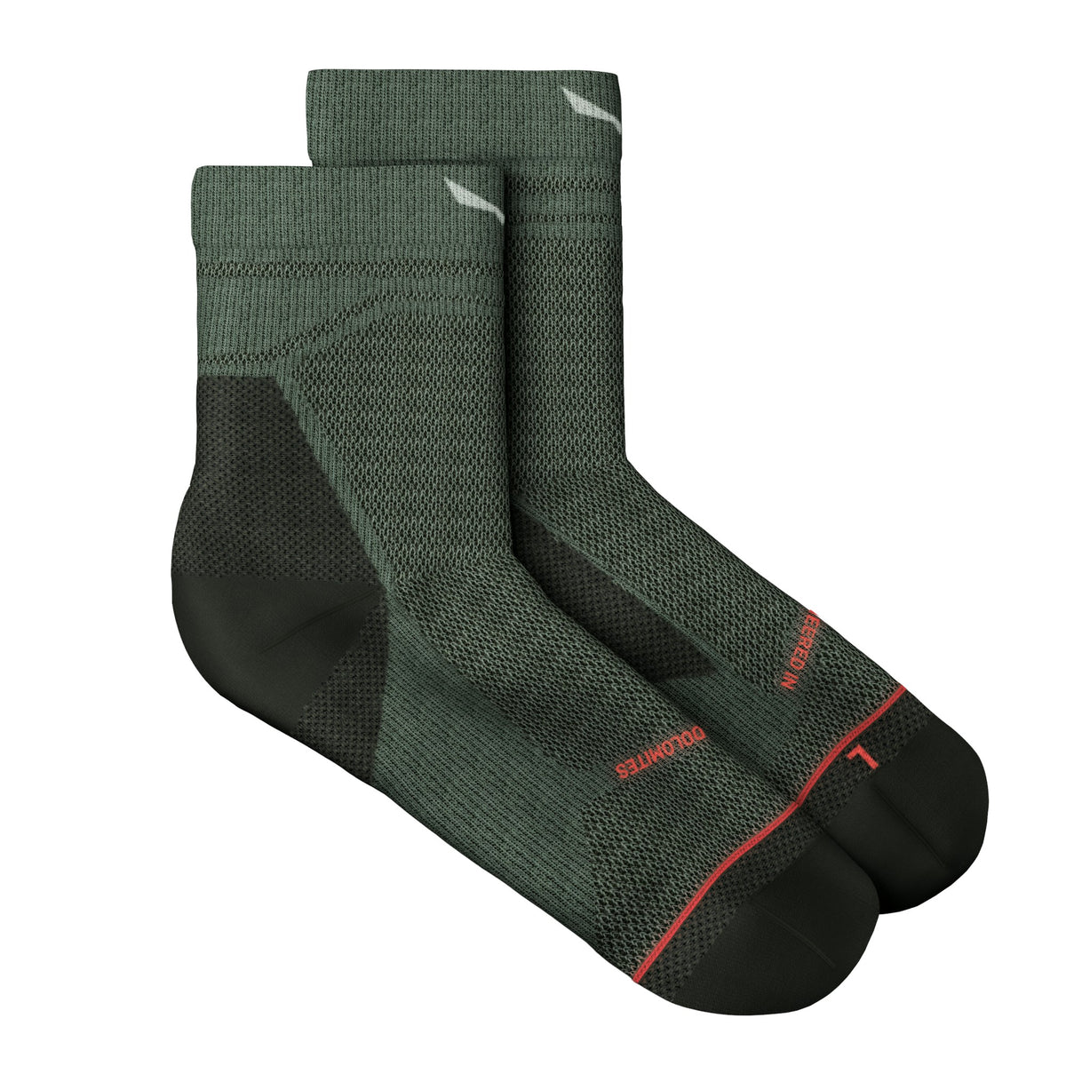 Salewa moške športne nogavice Eagle Light Qrt Sock – pogled 2