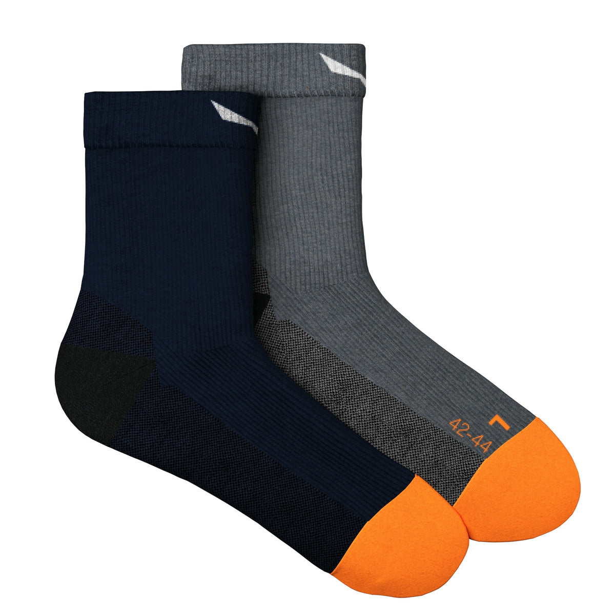 Salewa moške športne nogavice Mtn Trainer AM Qrt Sock – pogled 2