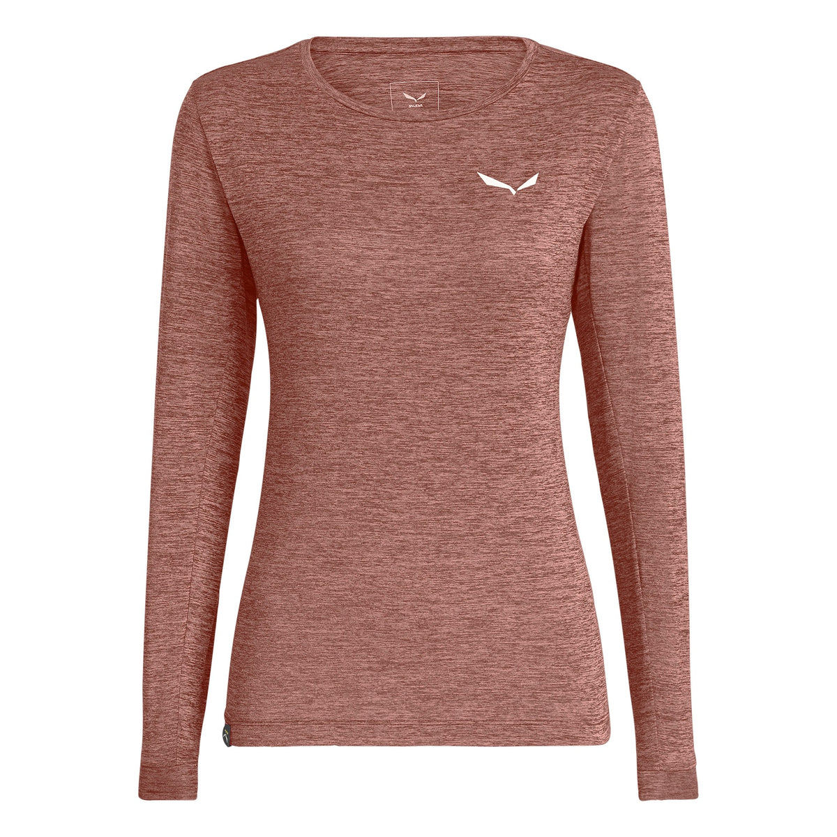 Salewa ženska majica Puez Melange Dry L/S Tee