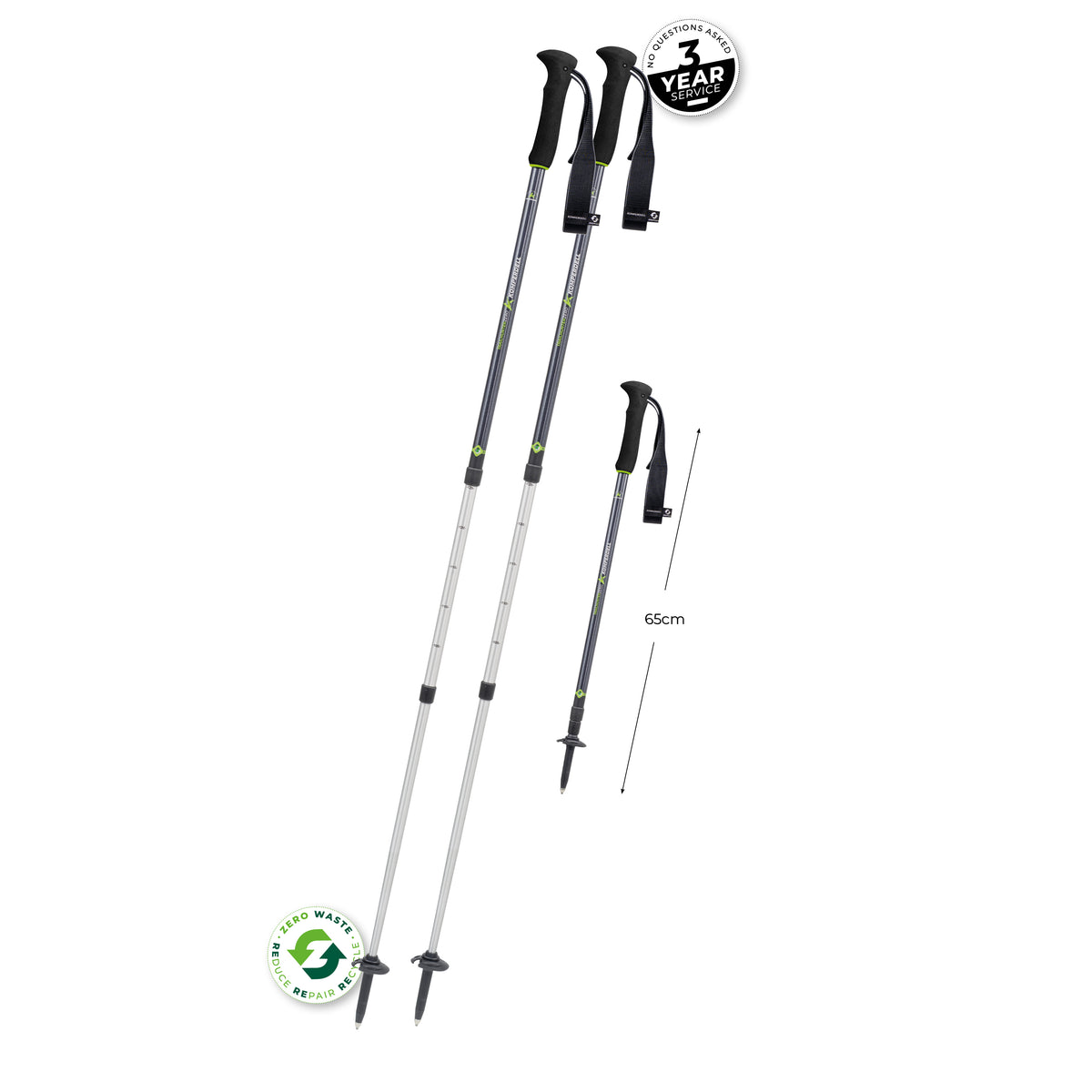 Komperdell pohodne palice Trailhunterzero