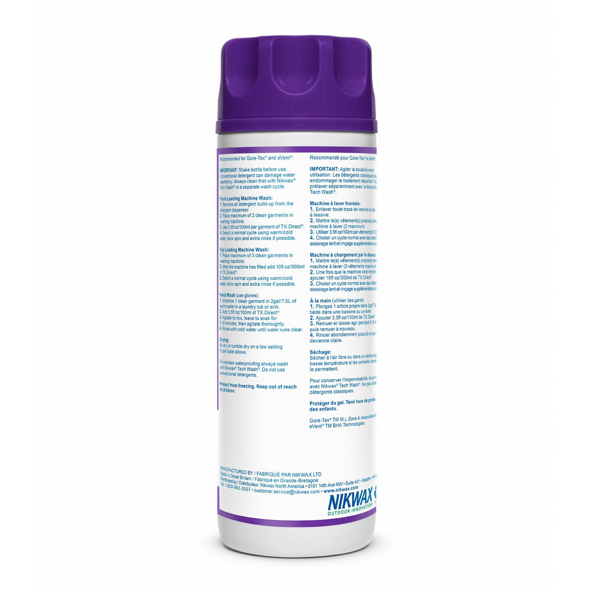 Nikwax impregnacija TX.Direct – detajl