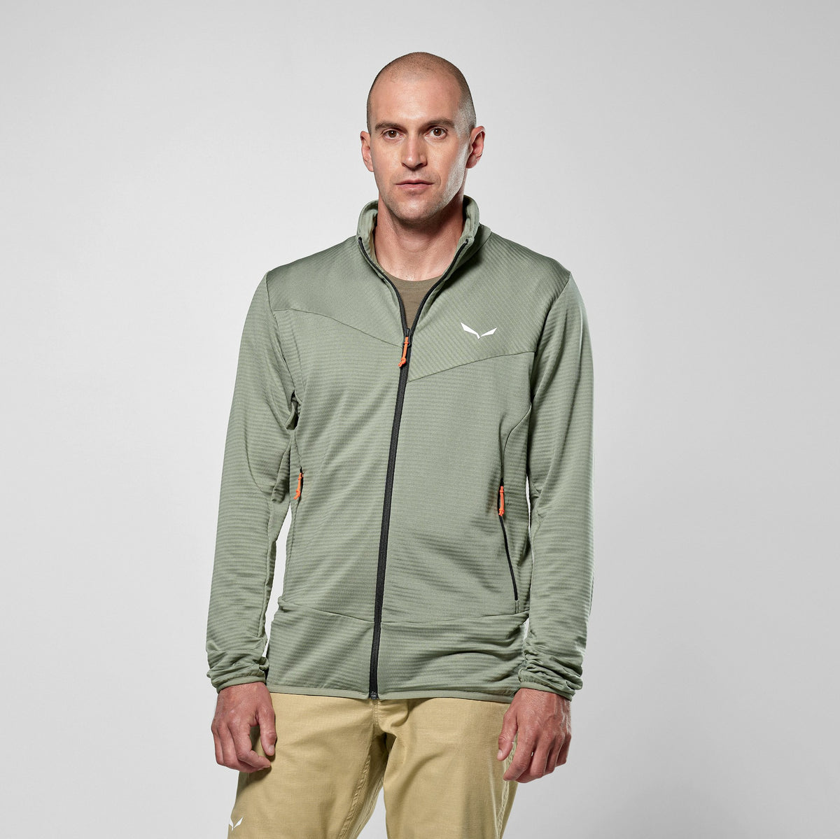 Salewa moška tehnična jakna Puez Altavia PL Jacket – na modelu
