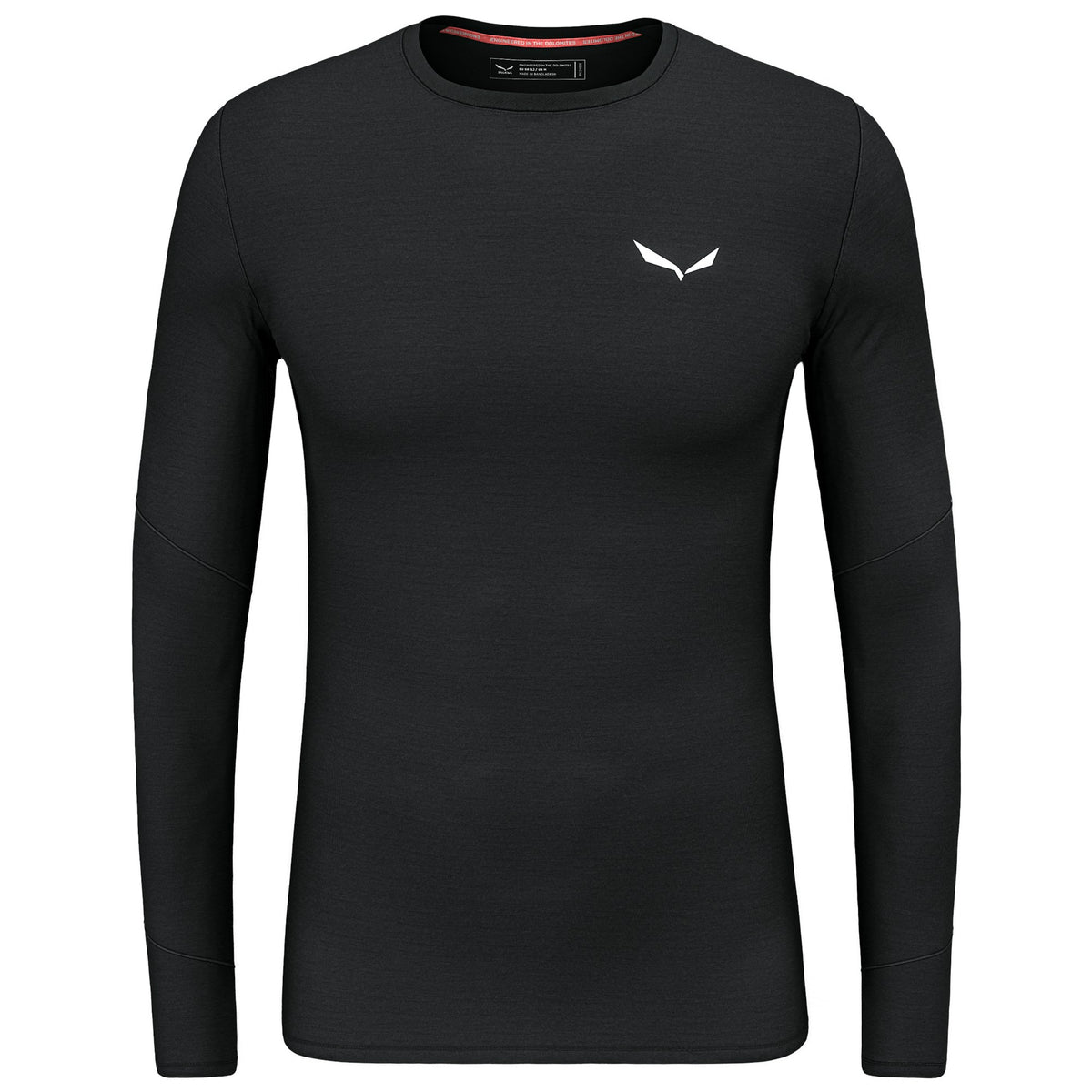 Salewa moška majica Cristallo Warm AMR L/S Tee