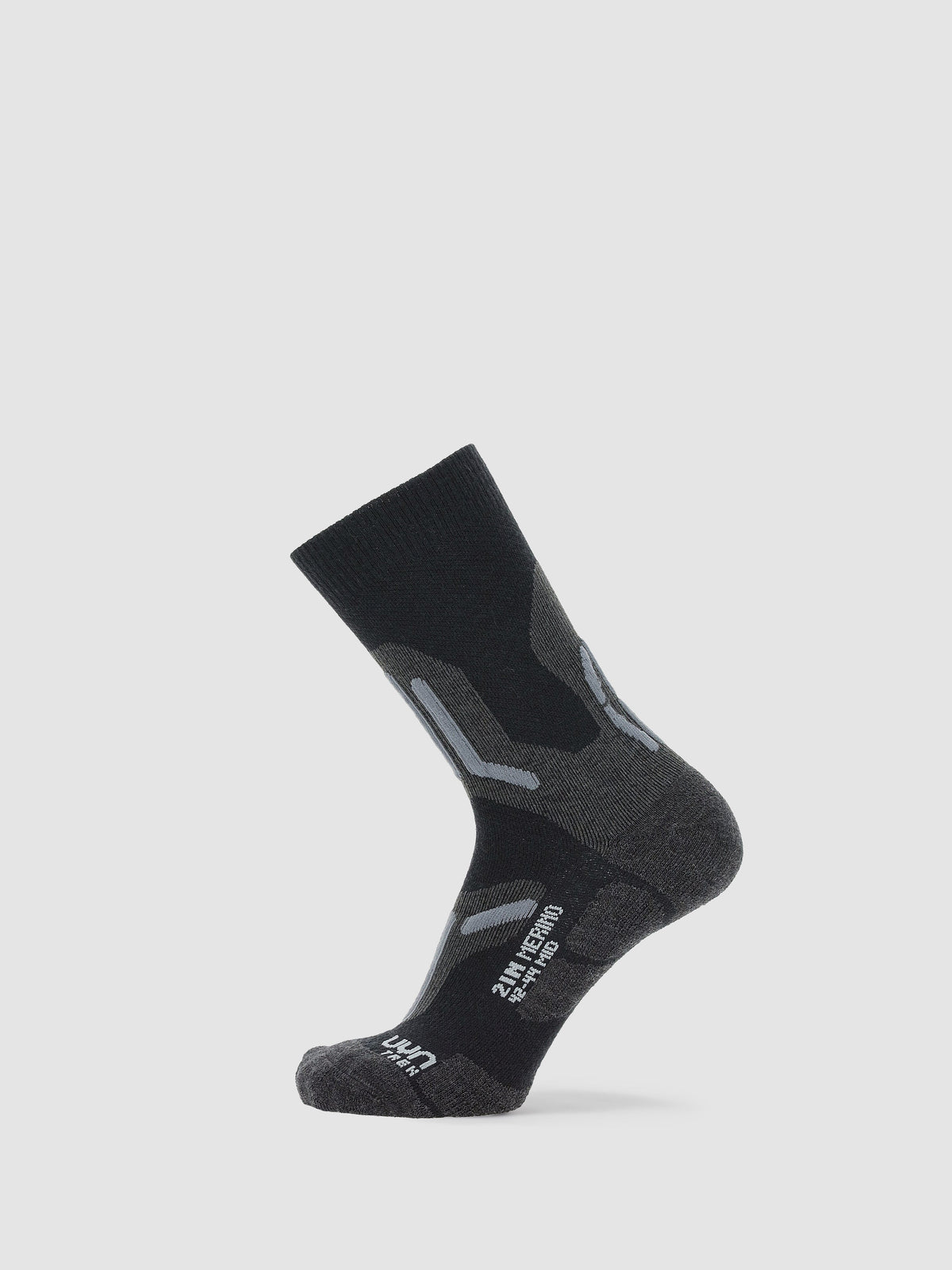 UYN moške športne nogavice Trekking 2IN Merino Mid Socks