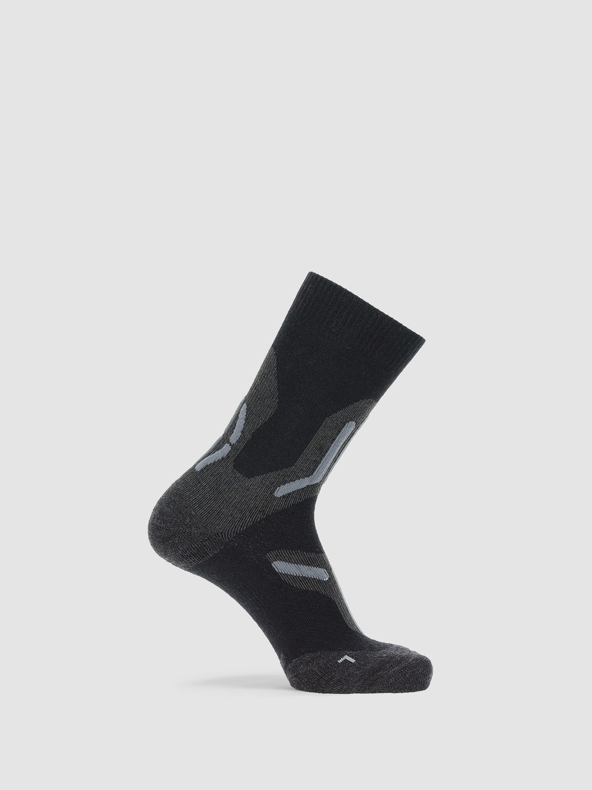 UYN moške športne nogavice Trekking 2IN Merino Mid Socks – pogled 2