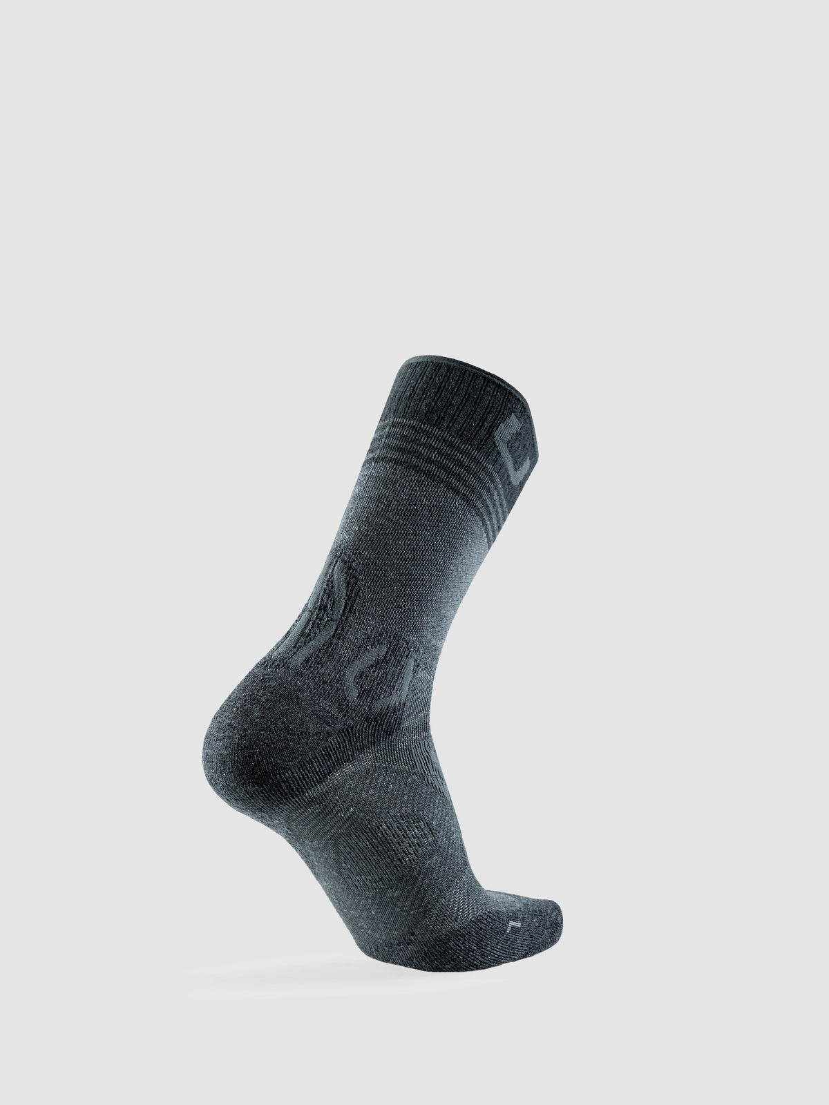 UYN moške športne nogavice Trekking One All Season Mid Socks – pogled 2