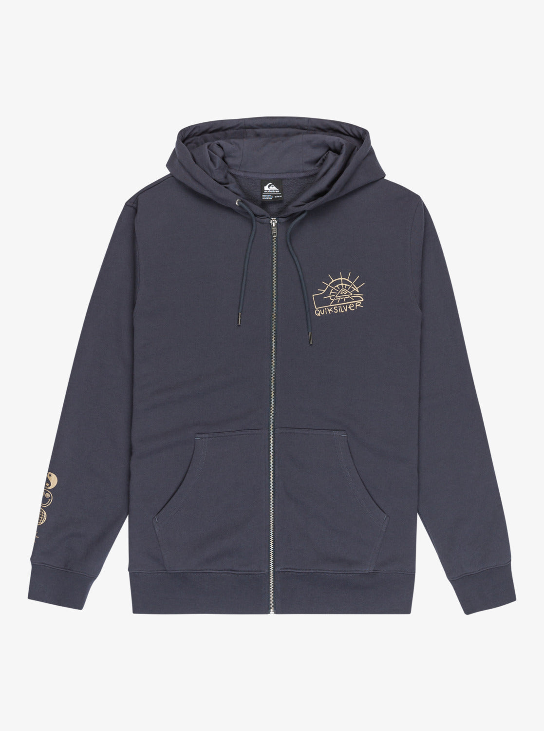 Quiksilver moška jopa Graphic Hood Zip