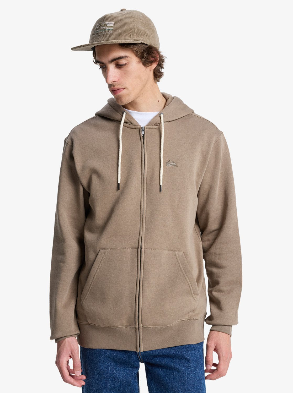 Quiksilver moška jopa Salt Water ZP Hoodie