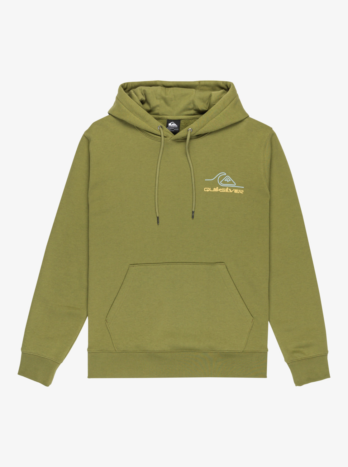 Quiksilver moški pulover Light Waves Hoodie