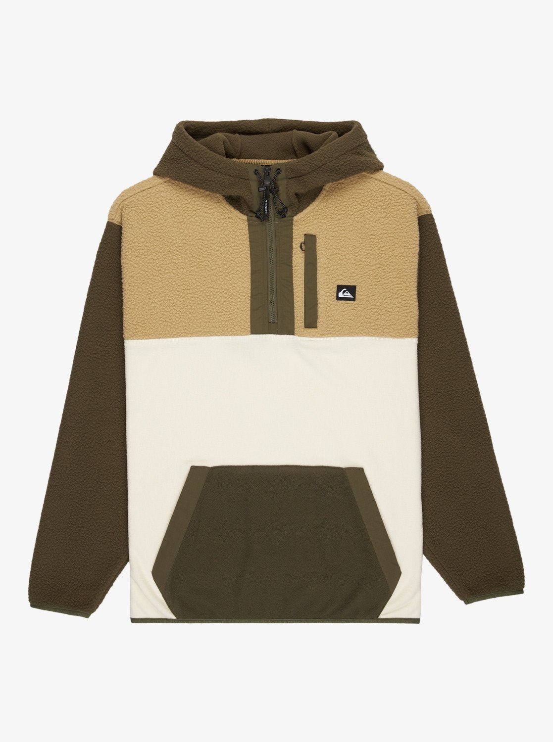 Quiksilver moška flis jopa Ocean View Mix Up Hoody
