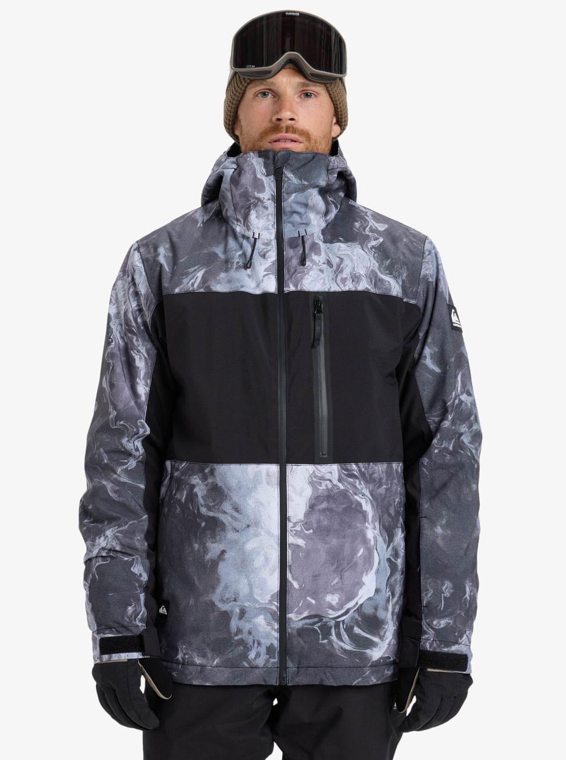 Quiksilver moška smučarska jakna Sycamore Printed