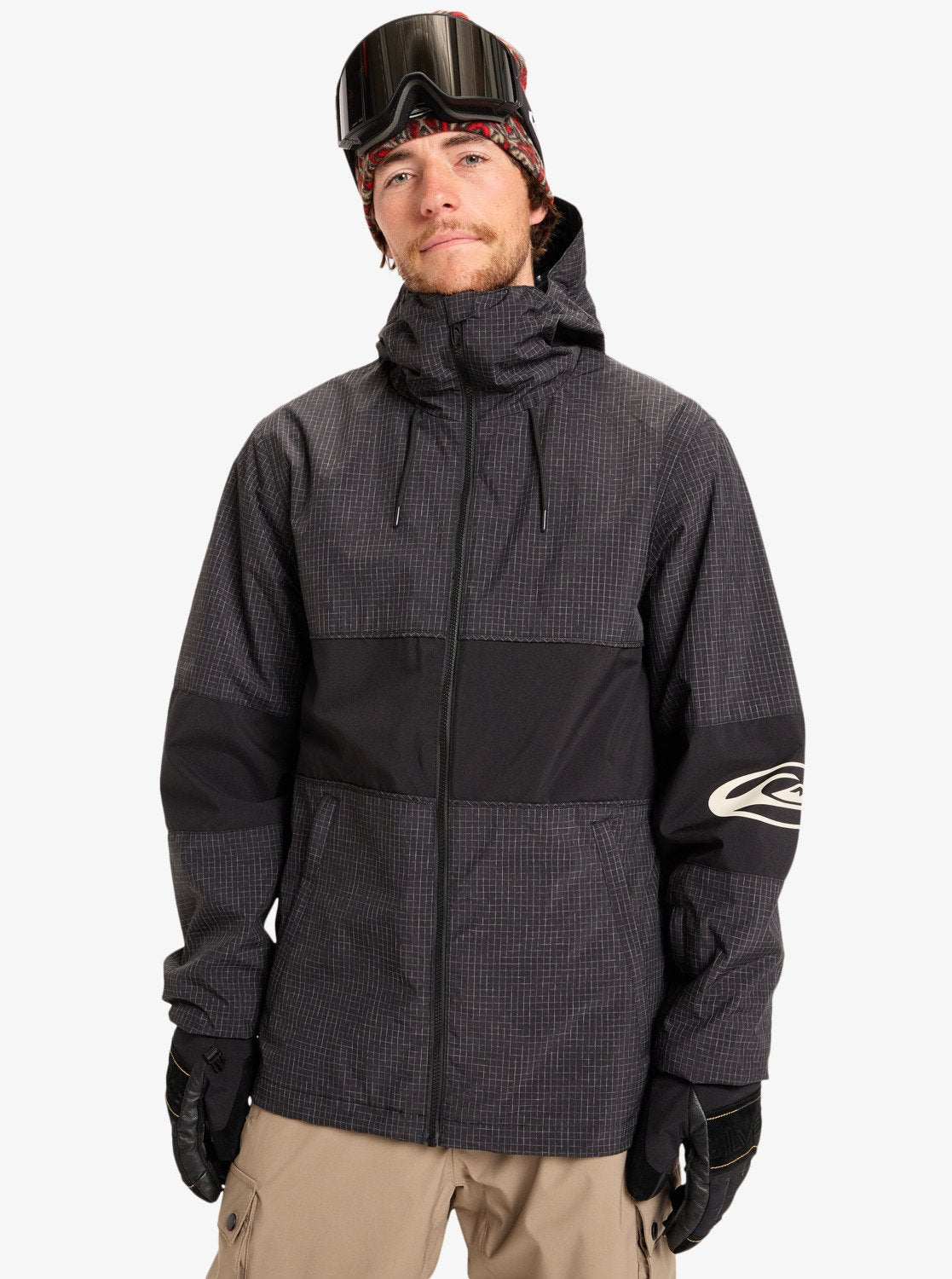 Quiksilver moška smučarska jakna High in the Hood