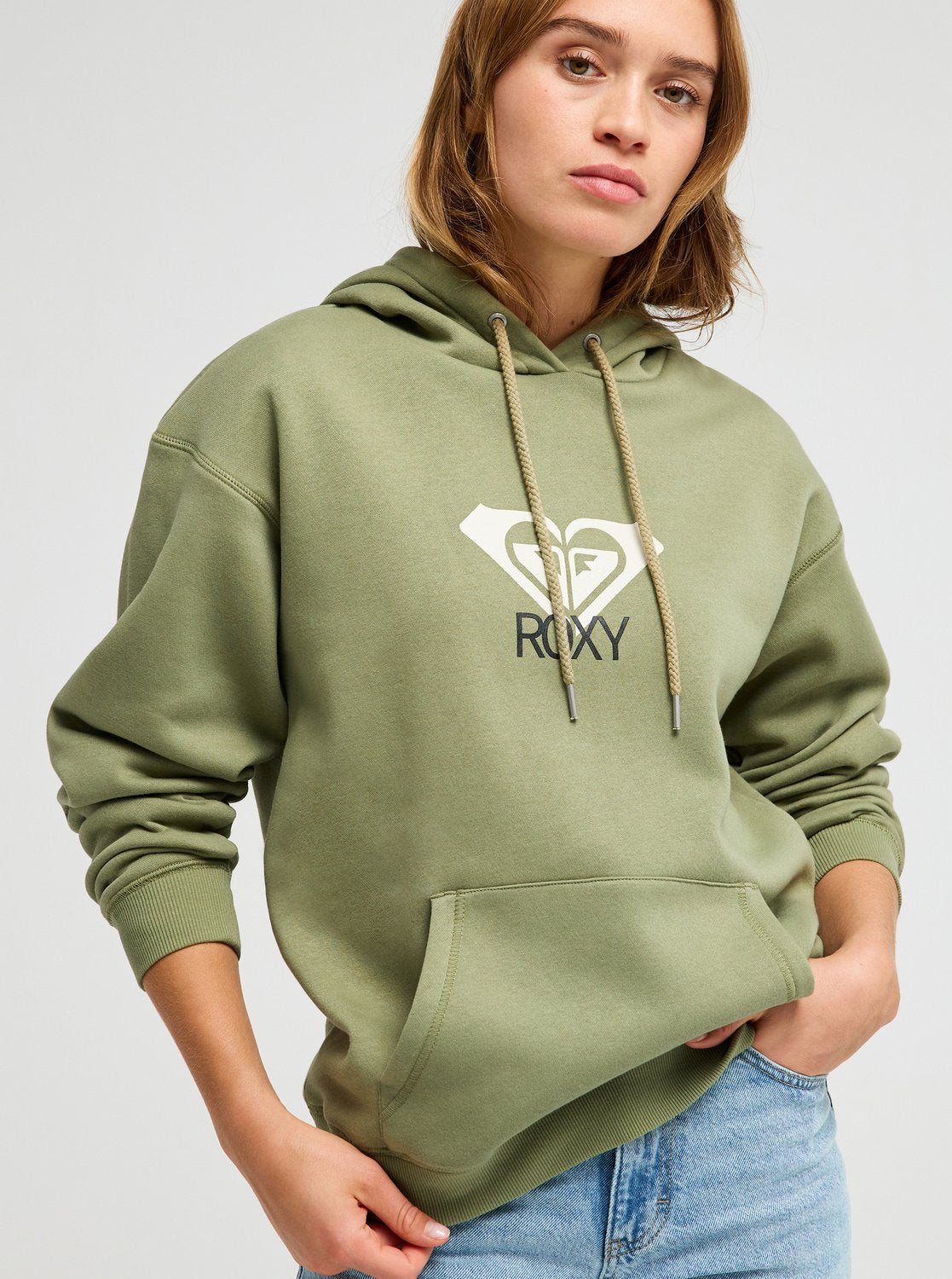 Roxy ženski pulover Surf Stoked Hoodie