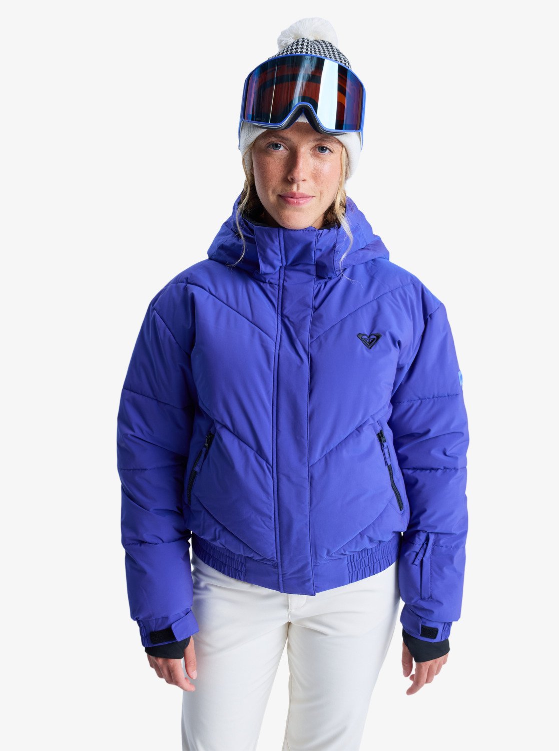 Roxy ženska smučarska jakna Snow Shimmer