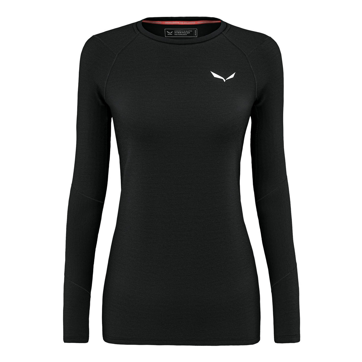 Salewa ženska majica Cristallo Warm AMR L/S Tee
