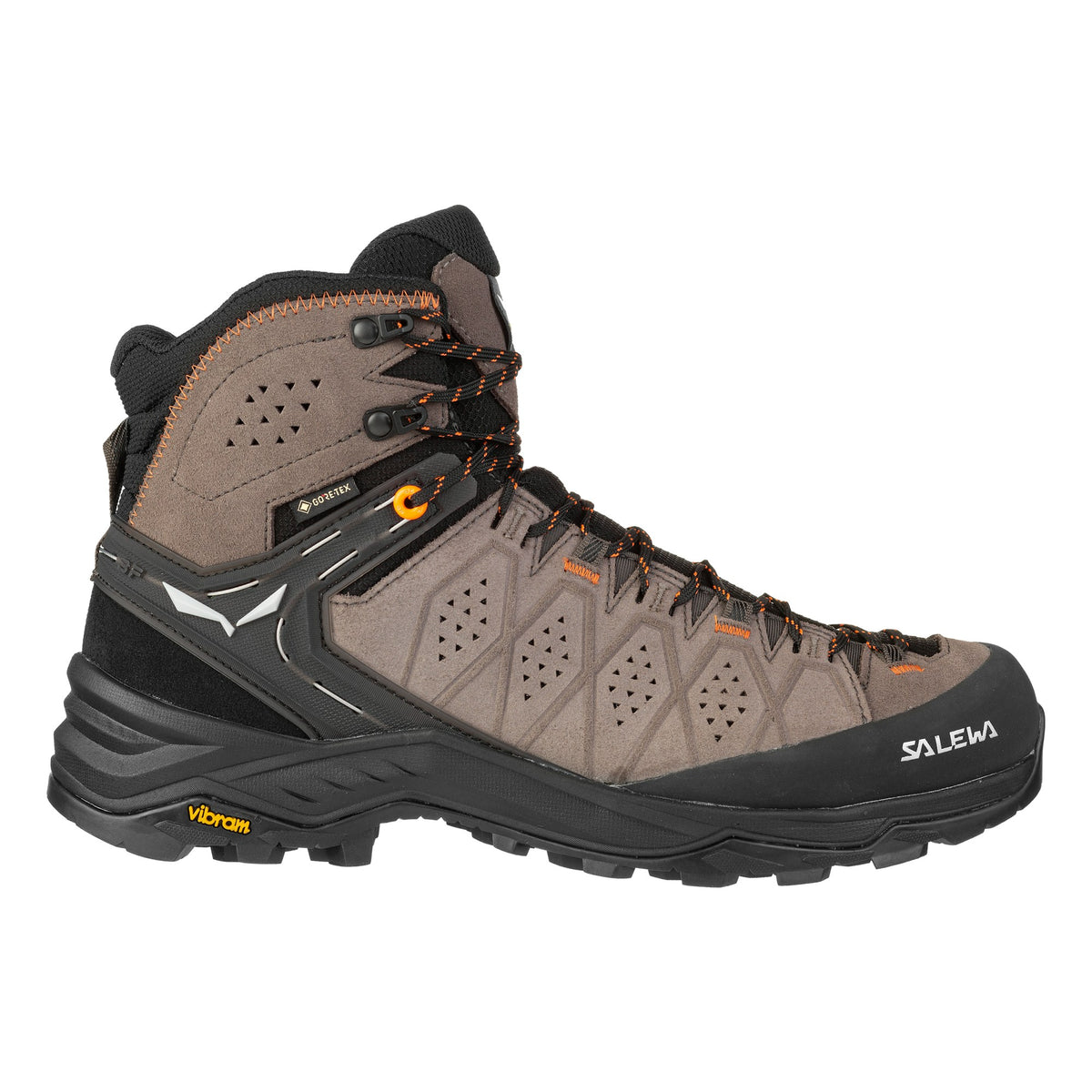 Salewa moški pohodni čevlji Alp Trainer 2 Mid GTX – pogled 2