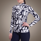Kjus Ž Puli Motion Print Half-Zip