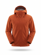 SALEWA Ortles GTX 3L moška jakna v opekasto oranžni barvi